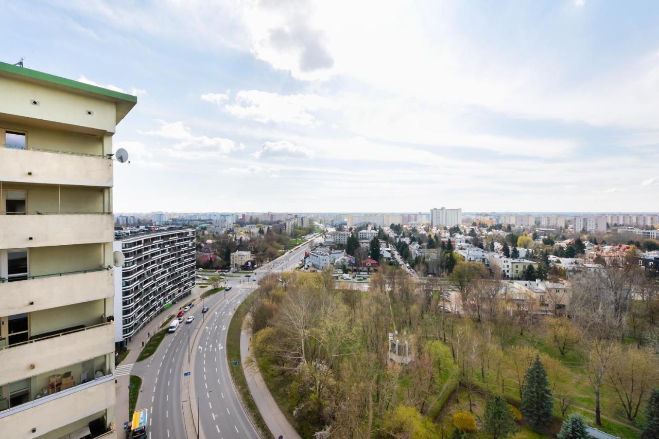 Mokotow Open Business Apartment Warsawa Bagian luar foto